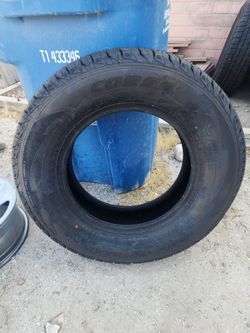 New Spare Tire