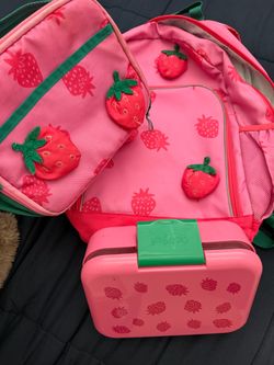 Strawberry 🍓 Backpack