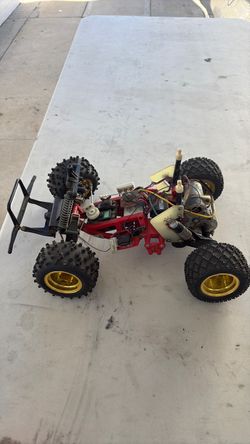 Tamiya monster beetle vintage RC