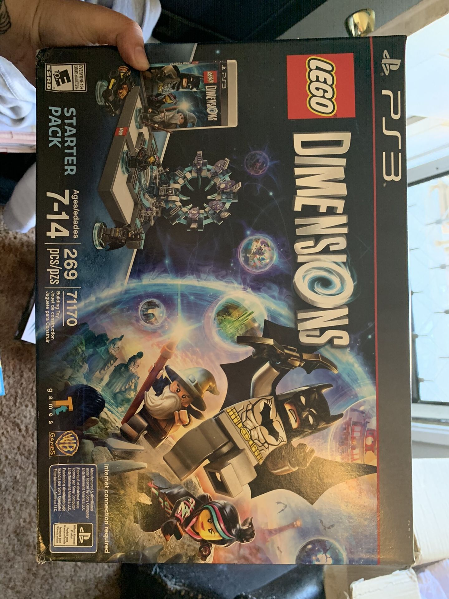 LEGO Dimensions - PS3 set