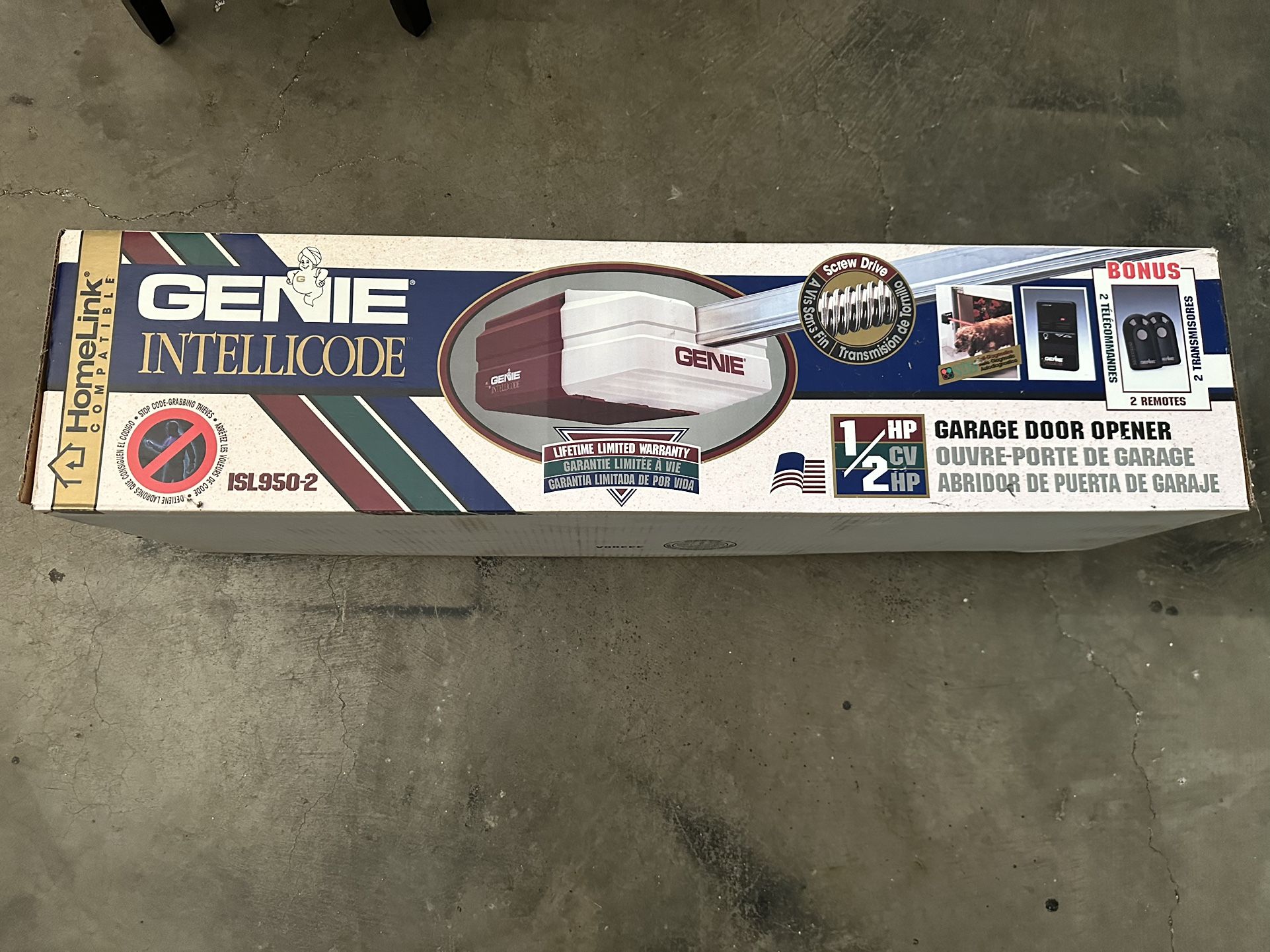Garage Door Opener (new)