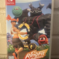 Ring Fit Adventure for Nintendo Switch