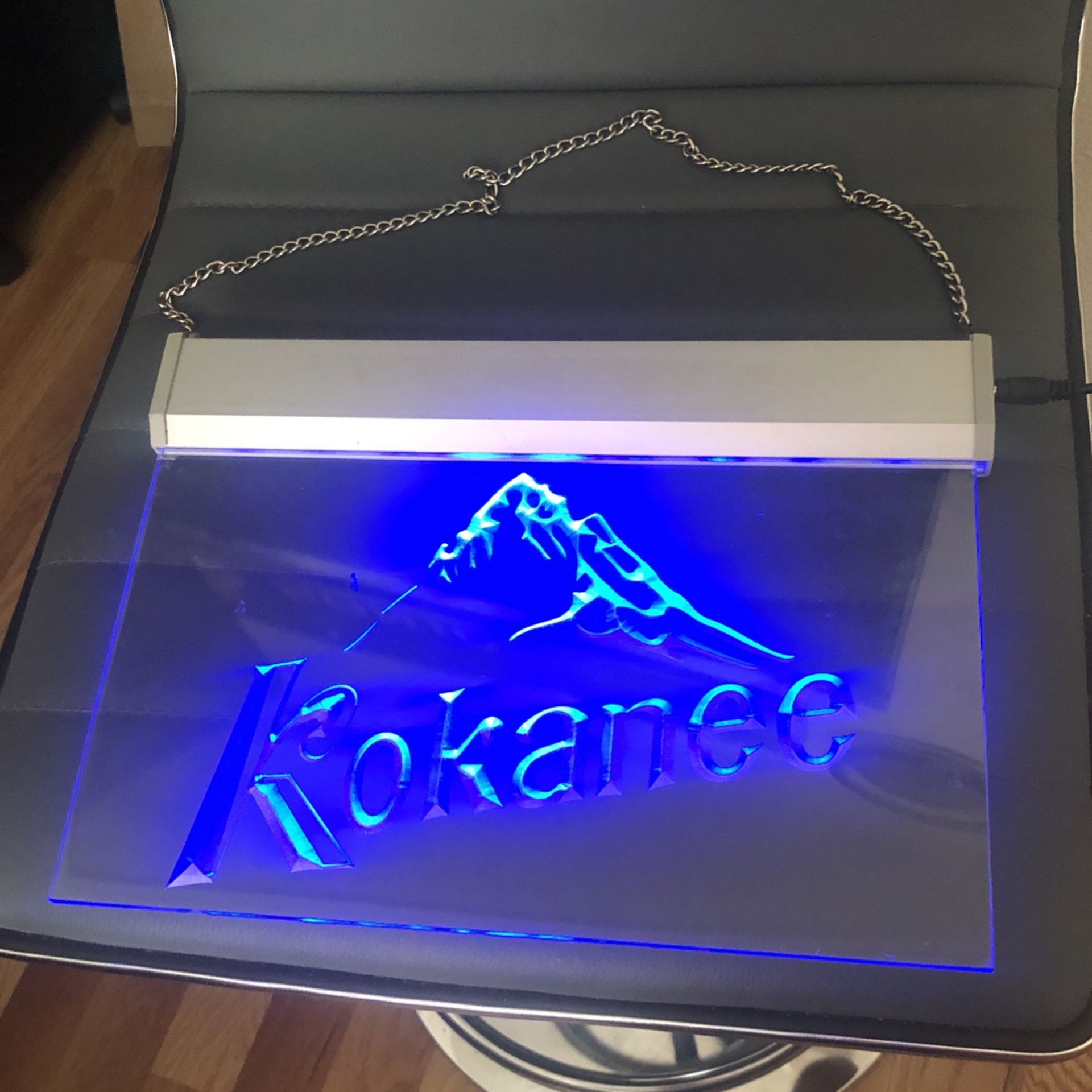 Kokanee Man Cave Decor