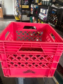 Milk crate