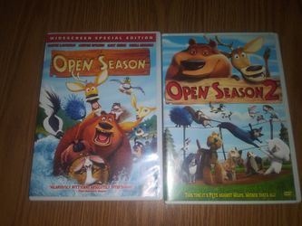 Open Season kids movies 1 and 2