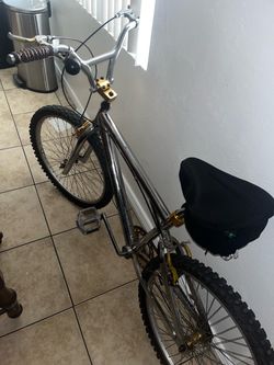 Chrome BMX Mountain Bike Bicycle