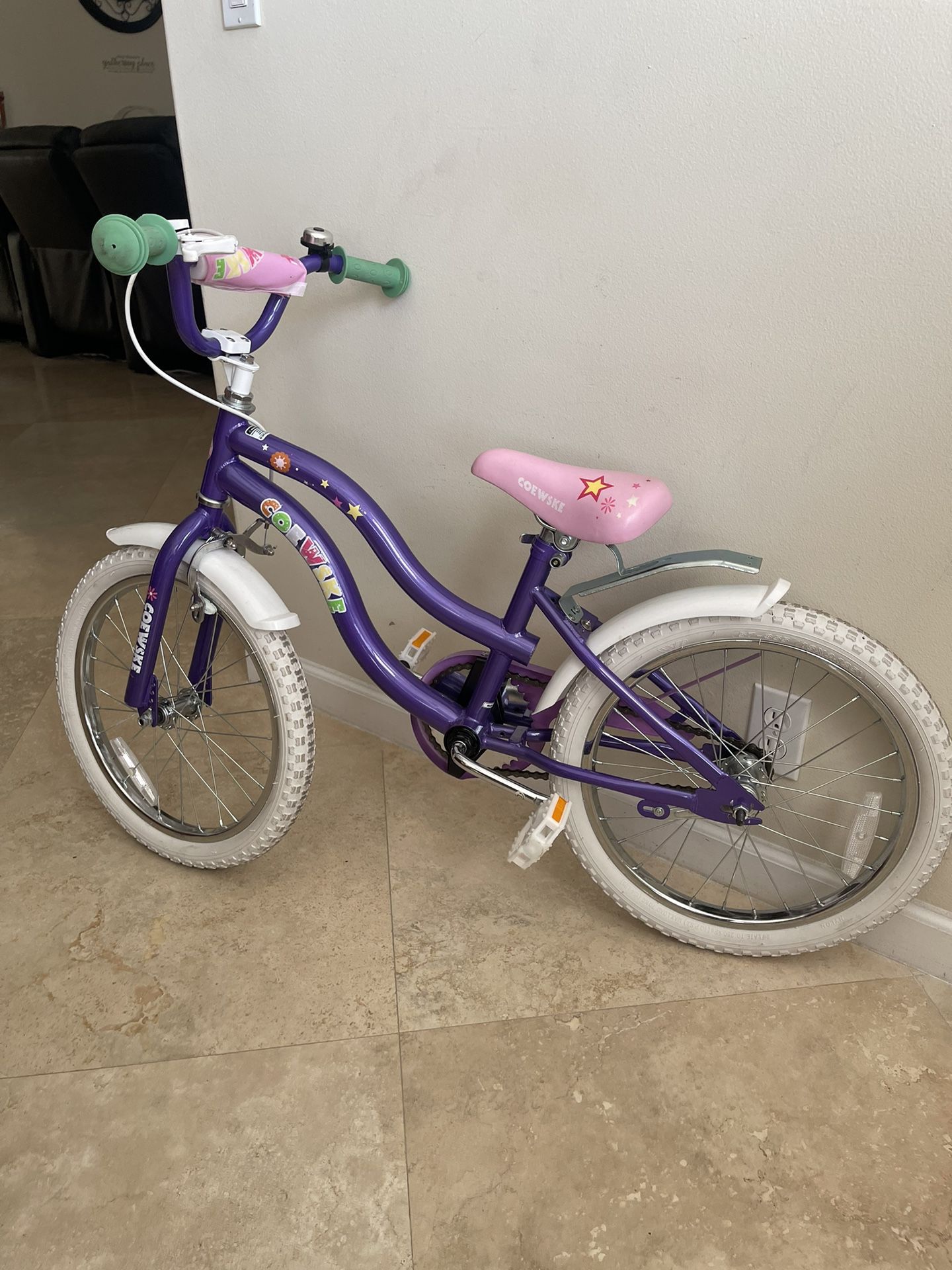 Coewske  Kids Bicycle 18” - LIKE NEW