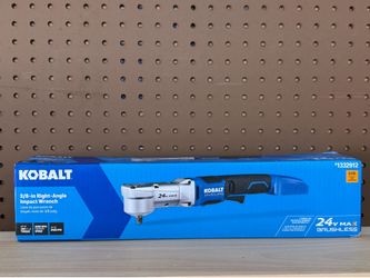 NEW! Kobalt 24V Variable Speed Brushless 3/8-in Right Angle Impact Wrench