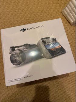 DJI Mavic 4 pro fly more combo BRAND NEW