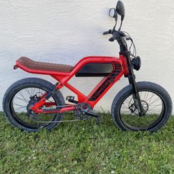 Sondars MadMods Electric Bike