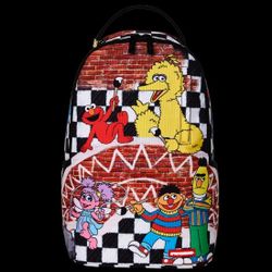SESAME  STREET LEGENDS SPRAYGROUND BACKPACK