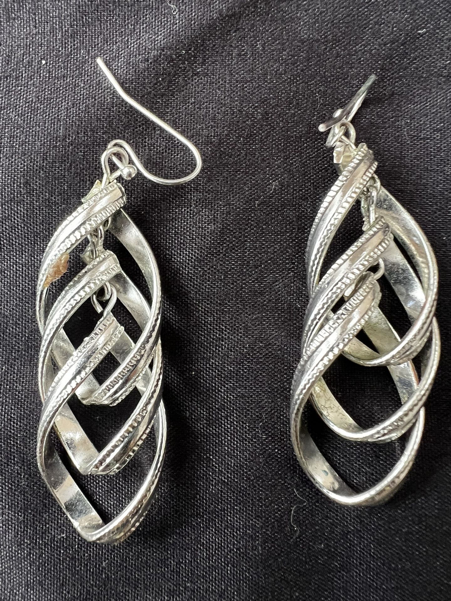 925 Silver Earrings