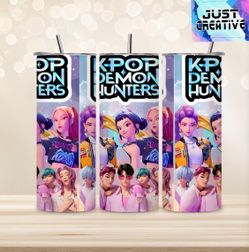 K-Pop Demon Hunters Tumbler