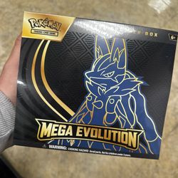 Mega Evolutions (ETB)