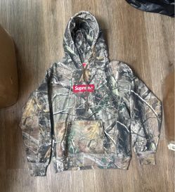 camo supreme hoodie