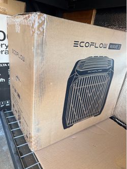 EcoFlow WAVE 2 Portable Air Conditioner & Heater - New Open Box