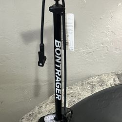 Bontrager Charger Floor Pump