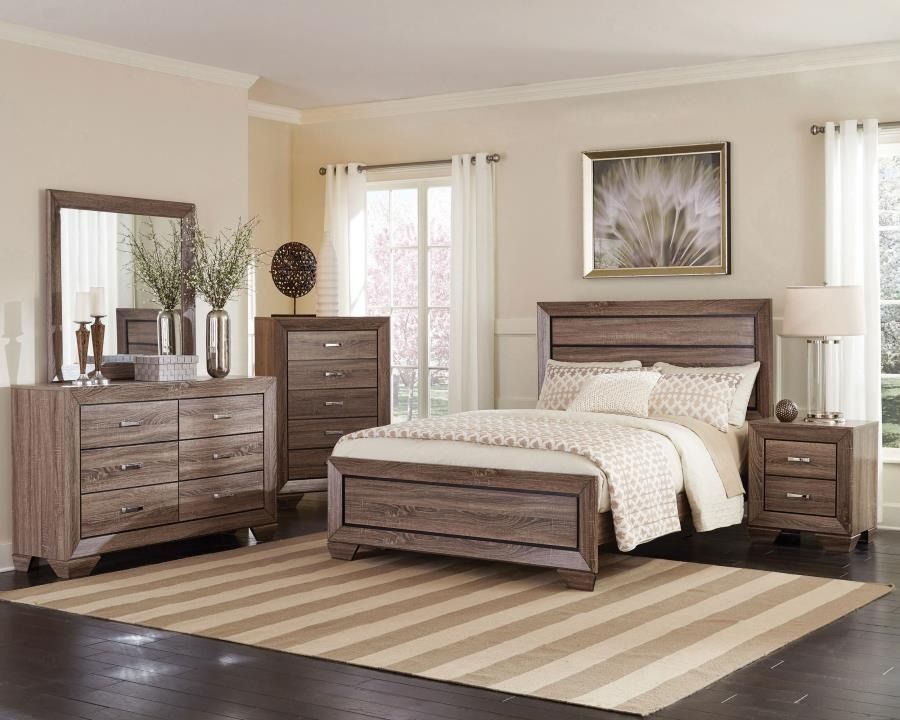 New Bedroom Set King 4pcs