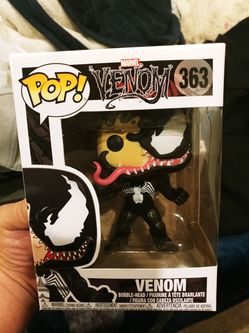 Marvel Venom #363 Funko Pop Figure