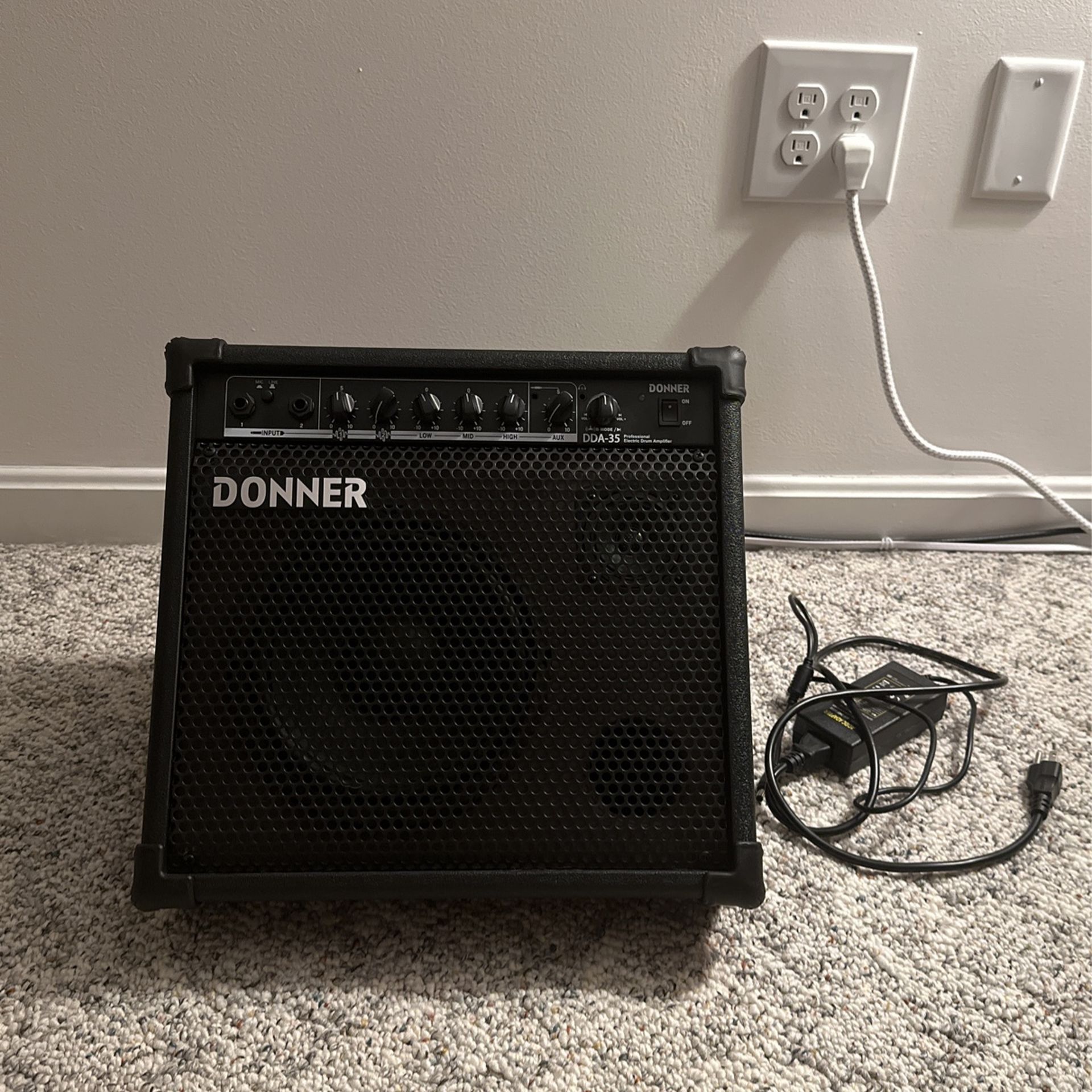 BROKEN Donner Electric Drum Amplifier