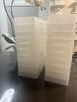 Storage boxes