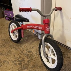 Radio flyer Balance Bike