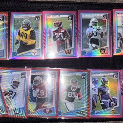 Donruss Optic Rated Rookie Lot, Check Descrip.
