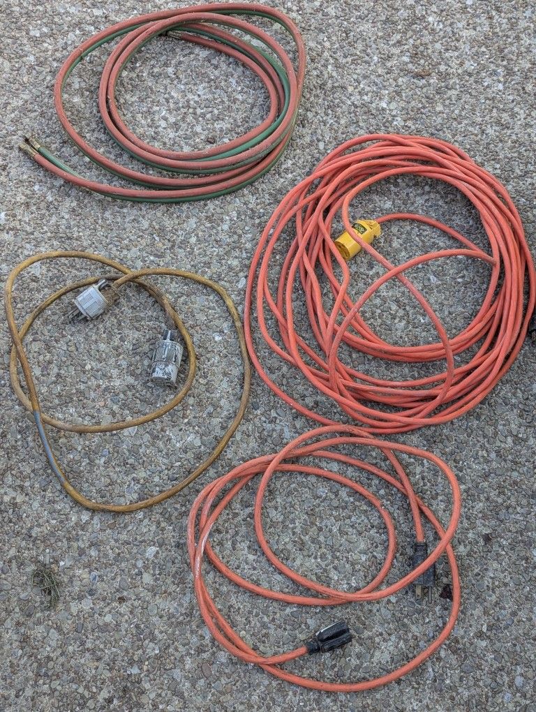 Extension Cord And Welding Hose Lot