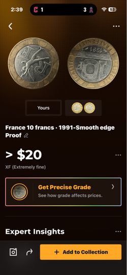 Collector Coin