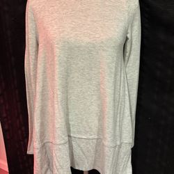 Womens shirt with fancy corset back. Size small
