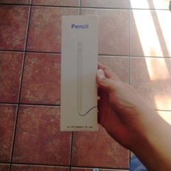 Apple pencil