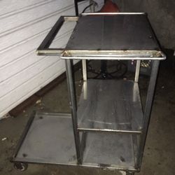 Stainless Steel Cart