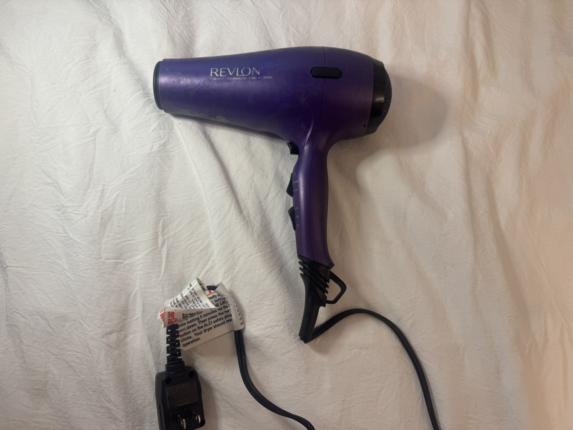 Revlon Hair Dryer