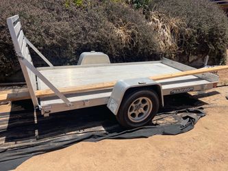 2011 ALUMA 6x10 UTILITY TRAILER – READY TO GO!