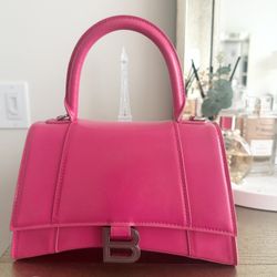 Hot Pink Balenciaga Bag