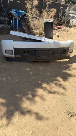 07to13 Silverado front bumper