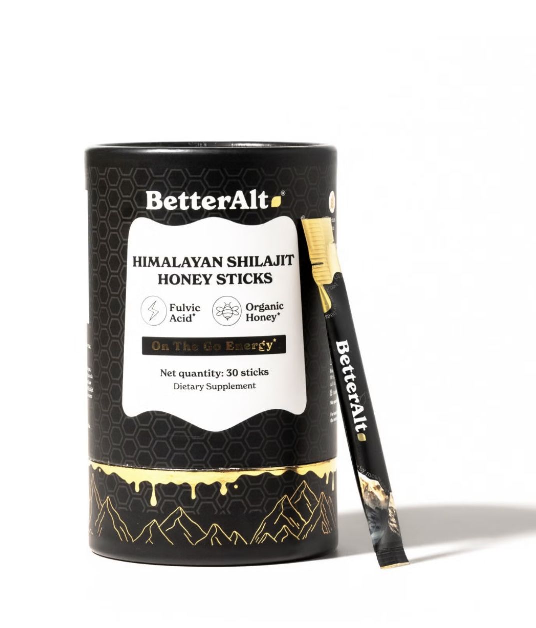 Himalayan Shilajit Honey Sticks (30 Sticks)