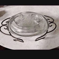 Refractario De Princess House Con Base Incluida $50