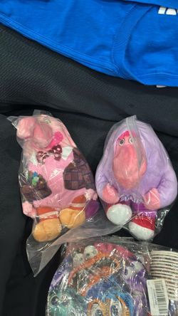 Inside out plushies