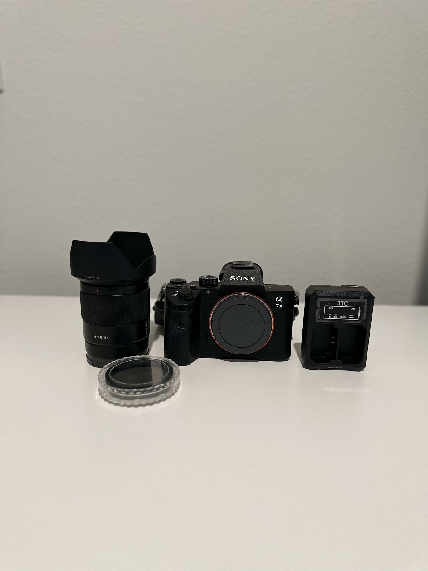 Sony A7iii With 35mm Lens