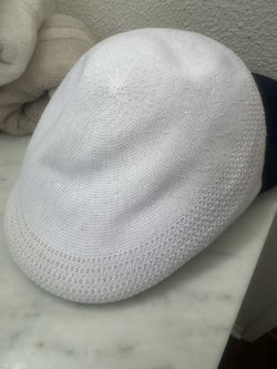 Kangol Cap White large