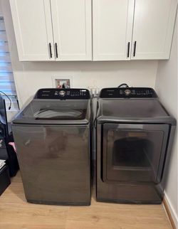 Samsung Washer & Dryer Set