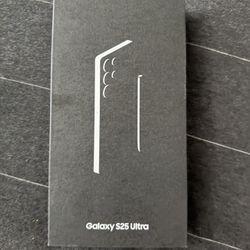 Samsung Galaxy S25 Ultra 256gb White