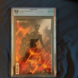 Batman #95 Mattina Variant CBCS 9.8 Joker Cover Comic Book