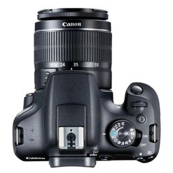 Canon EOS 2000D (Rebel T7) DSLR Camera + 18-55mm III Kit 