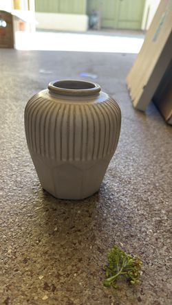 Heart and hand vase