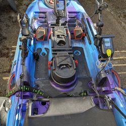 Seaghost 110 Electric Fishing Kayak