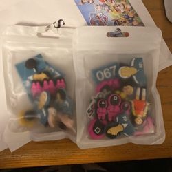 Shoe Charms Squid Game For Crocs