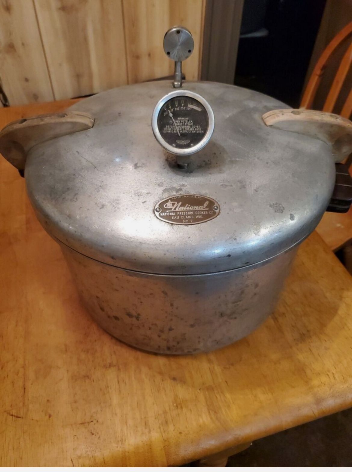 Pressure Cooker Vintage