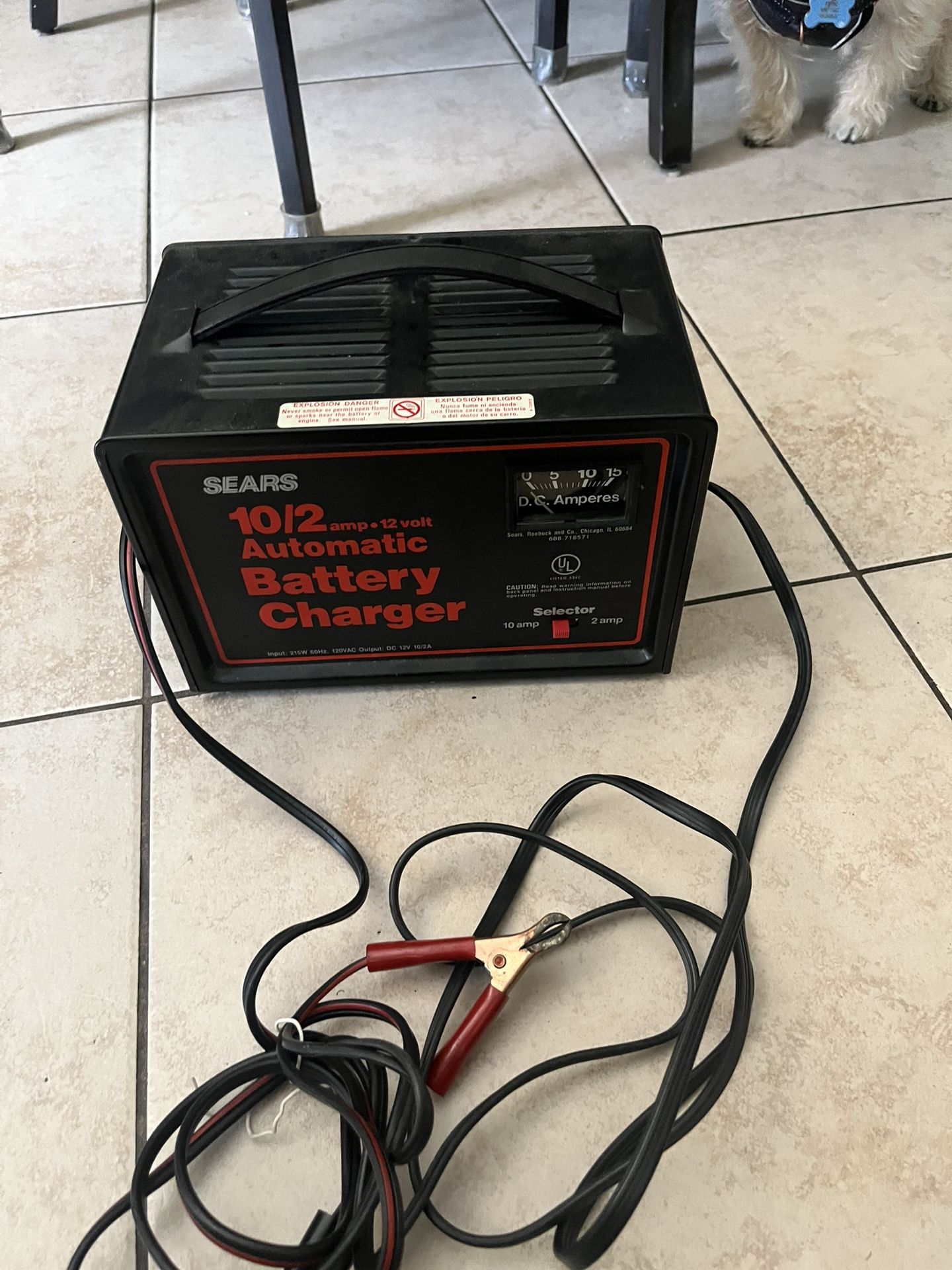 Cargador De Baterías